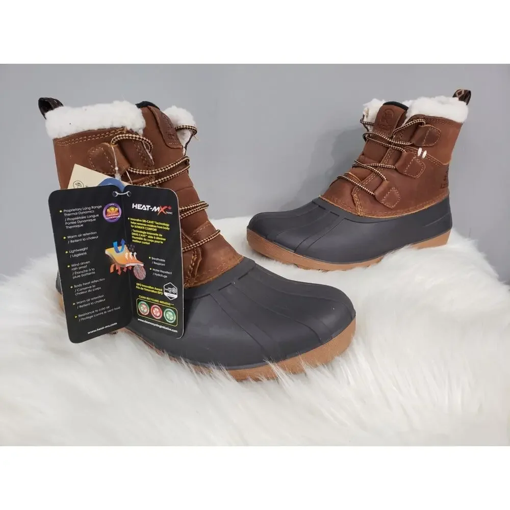 NEW Size 6‎ Kamik Women's Simona Mid Snow Waterproof Insulated Boots Duck WARM